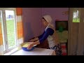 THE WOMAN LIVES ALONE IN THE MOUNTAINS! Cooking Traditional Ukrainian Dinner
