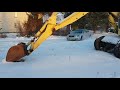 Audi A4 B6 1.8T quattro snow drift