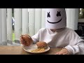 OUR MARSHMELLO BLOCKS VIDEO BLOOPERS AND BEHIND THE SCENES!!