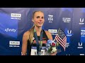 Parker Valby After Making U.S. Olympic 10,000m Team With Runner-Up Finish At Olympic Trials
