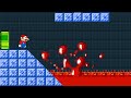 Super Mario Bros. but Mario vs 999 Baby Luigi inside Peach Pregnant Maze | Game Animation