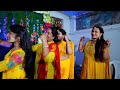 Diksha wedding Haldi programme