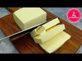Stop Buying BUTTER ~ 3 in 1 Recipe | Homemade Butter, Ghee & Buttermilk !