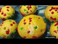 Eggless Mango Cup Cakes In 20 Mins | NO Awan No Condensed Milk  | Easy Cake Recipe