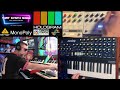 17 Mins in Heaven with the BEHRINGER Monopoly, Chroma Console & Microcosm !! THAT SYNTH SHOW EP.99.4