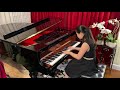 Ester Leng, 13 years old, plays Rondo: Sonata in A Major Op.2 no.2 by Ludwig Van Beethoven