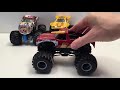 MONSTER JAM | GRAVE DIGGER | EL TORO LOCO | SCOOBY DOO | HOT WHEELS MONSTER TRUCKS