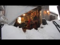 Diesel Mudding Tractor Cold Start & SNOW-ROMP!