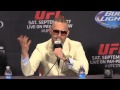 The Conor McGregor Show (UFC 178 Post Press)