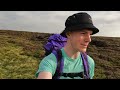 Kinder Scout Summer Wild Camp - Peak District