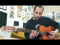 Creating some original lines - etudes, influence of studying Gypsy Jazz pt.2