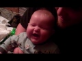 My grandson finds his giggle box, and can't stop! First laugh contagious!