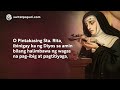 Sta. Rita de Cascia: Mahimalang Panalangin • Tagalog Miracle Prayer to St. Rita of Cascia
