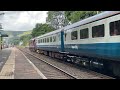 Class 40 D345 Thrashing Past Edale Operating The Jolly Whistler To Skegness