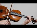 Hallelujah by Leonard Cohen: Duet for two violins arr. by Madison Ebel