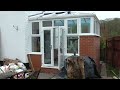 House conservatory project progress