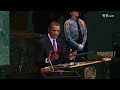 President Obama Addresses the UN General Assembly