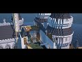 1.000 Hours Survival-Castle + Medieval Minecraft City  [Château de Pierrefonds]