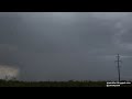 July 12, 2015 Time-lapse Storm dumping rain south of St. David, AZ