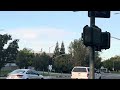 Rare 3-lens left turn signals (Torre Ave & Vista Dr)