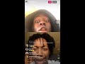 LIL TECCA AND PASTO FLOCCO BEEFING/ARGUING ON INSTAGRAM LIVE !!! 🤣