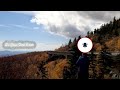 2023 Peak Fall Colors on the Blue Ridge Parkway NC|Linn cove Viaduct 2023 Milepost 230-392 Fall NC