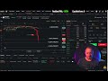 Top #5 YouTuber Live Crypto Trading Gains with Reactions!