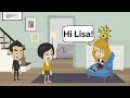 Lisa's Sacrifice... | Basic English conversation | Learn English | Like English