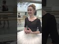 Breaking down the Rose Adage from The Sleeping Beauty #shorts #RoyalOperaHouse