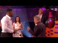 Anthony Joshua gives a boxing lesson - The Graham Norton Show: 2017 - BBC One