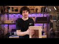 How To Hinge The Door | The Cabinet Project #19 | Free Online Woodworking School