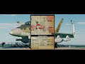 HUGE DCS F/A-18C Hornet Airstrike on Ski Jump Aircraft Carrier!