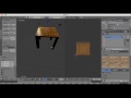 Texturizacion superbasica en blender