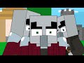 EL PRIMO & BIBI IN MINECRAFT #3 - Brawl Stars + Minecraft animation
