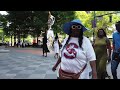 Charlotte North Carolina: 4K Virtual Shaky Tour Uptown!!!