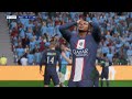 FIFA 23 - MESSI, RONALDO, HAALAND, NEYMAR, ALL STARS PLAYS TOGETHER | PSG 50-0 MANCHESTER CITY