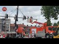 Asphalt out, green in; intersection reconstruction in the Netherlands