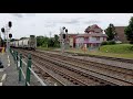 76 car CSX Local B740-04 departs from Palmer, MA