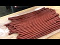 How to make Deer Smokies (Sticks) and Smoke Them on a Pellet Grill | The Bearded Butchers