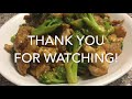 CHINESE CHICKEN AND BROCCOLI (Chinese Takeout at Home!)