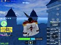 Playing one of the best one piece games on Roblox  blox fruits