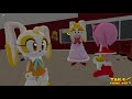 Sonic & Amy Valentines Date at McShadow's - VRChat Stories