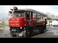 Sentinel Steam Passenger Bus KG1123  'Martha'  1932 Lets take a brief ride and step back in time