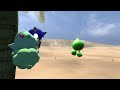 Sonic The Hedgehog Rescues a Bulbasaur From a Tall Tree