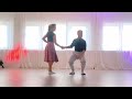 BOOGIE WOOGIE DANCE IMPROV - Sondre & Tanya