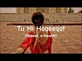Tu Hi Haqeeqat - (Slowed x Reverb) - Tum - Mile Emraan  Hashmi  Soha Ali Khan Night Lofi