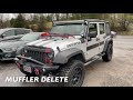 3 MUST HAVE EXHAUST MODS for your Jeep Wrangler!