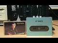 FiiO CP13 cassette player speed & azimuth adjustment