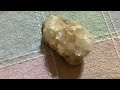 A piece of quartz in my room