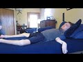 Quadriplegic Stretching Routine and Musings